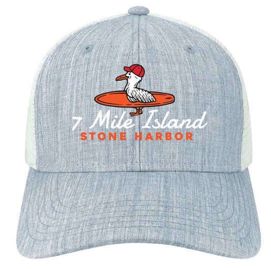 Kids Stone Harbor MPYS Surfing Seagull Blue