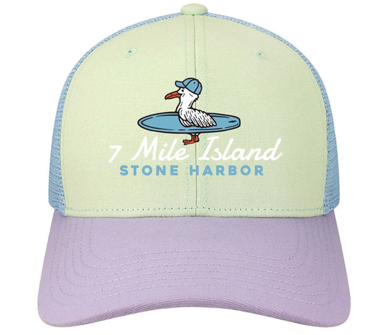 Kids Stone Harbor MPYS Surfing Seagull Multi