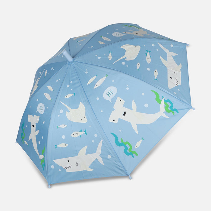 Kids Umbrella Shark Theme