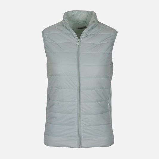 LADIES BASIC PUFFER GILET