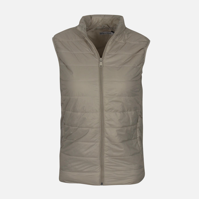 LADIES BASIC PUFFER GILET