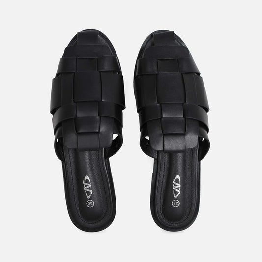 LADIES CASUAL SLIP-ON MULES
