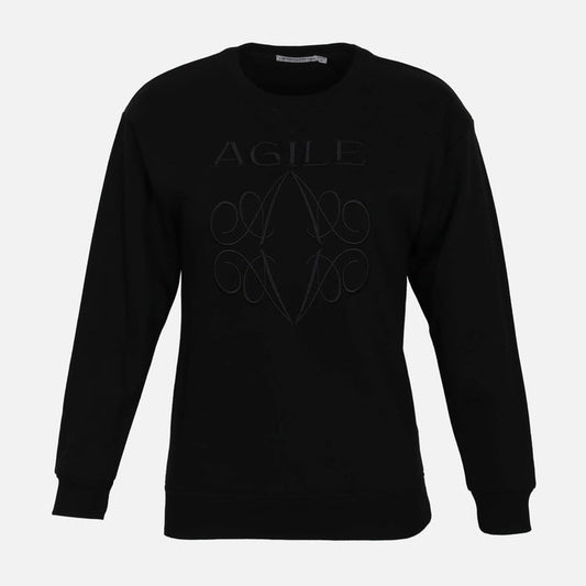 LADIES CREW NECK SWEATSHIRT