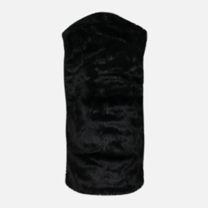 LADIES FAUX FUR VEST