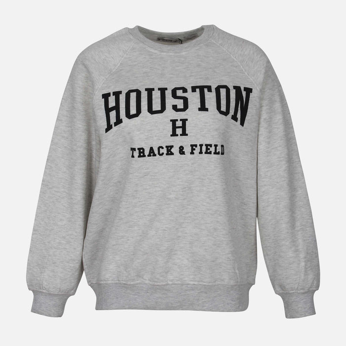 LADIES FLEECE OVERSIZED SWEATERSHIRT