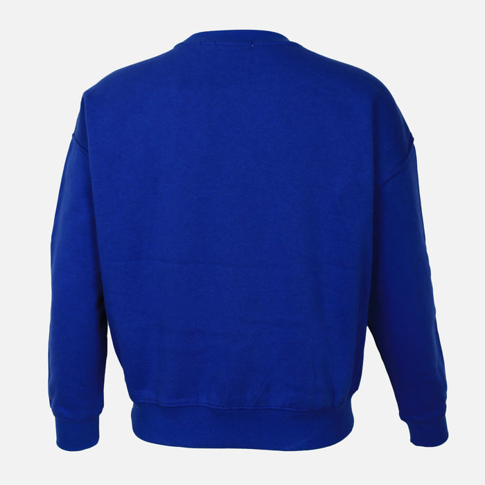 LADIES FLEECE OVERSIZED SWEATERSHIRT