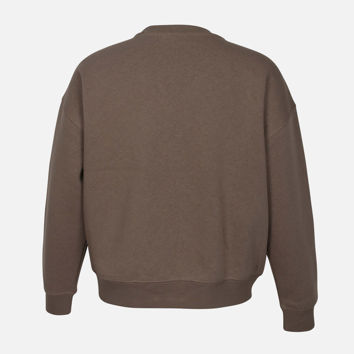 LADIES FLEECE OVERSIZED SWEATERSHIRT