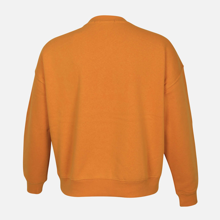 LADIES FLEECE OVERSIZED SWEATERSHIRT