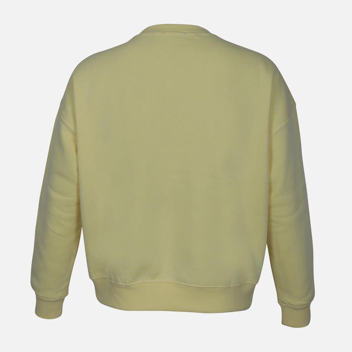 LADIES FLEECE OVERSIZED SWEATERSHIRT