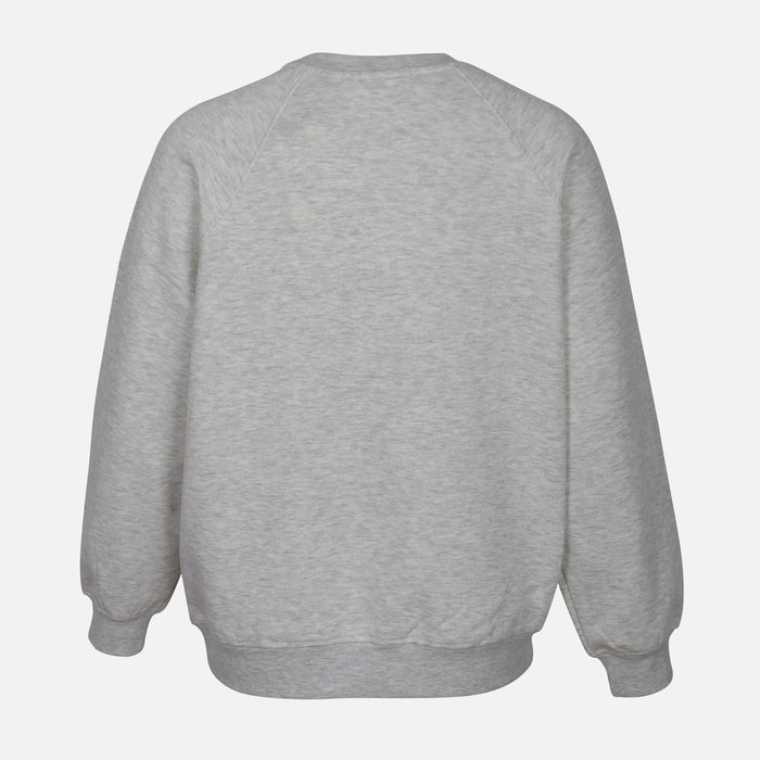 LADIES FLEECE OVERSIZED SWEATERSHIRT