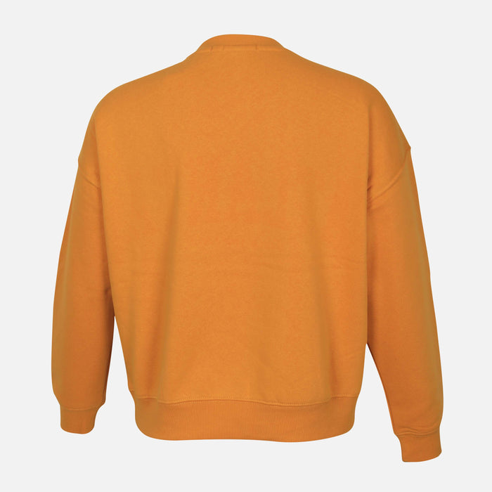 LADIES FLEECE OVERSIZED SWEATERSHIRT