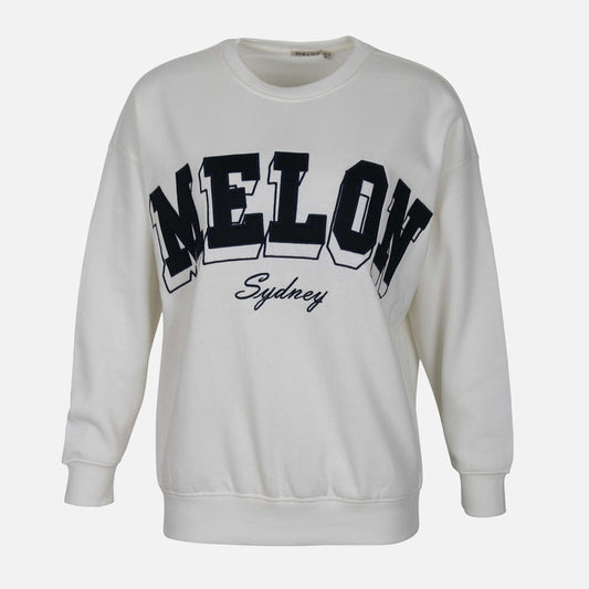 LADIES FLEECE SWEATERSHIRT