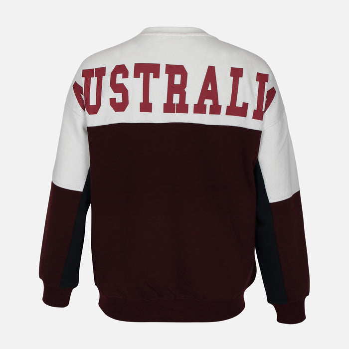 LADIES FLEECE SWEATERSHIRT