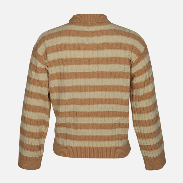 LADIES HIGH NECK SWEATER