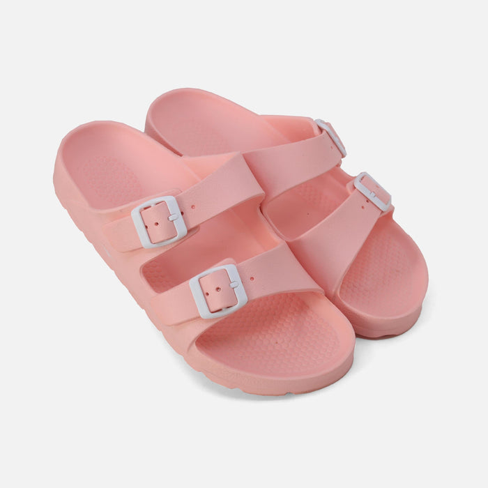 LADIES IN & OUTDOOR RUBBER SLIPPERS