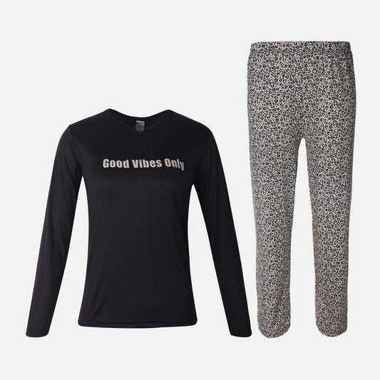 Ladies Milan Pajama 2 Pieces Set