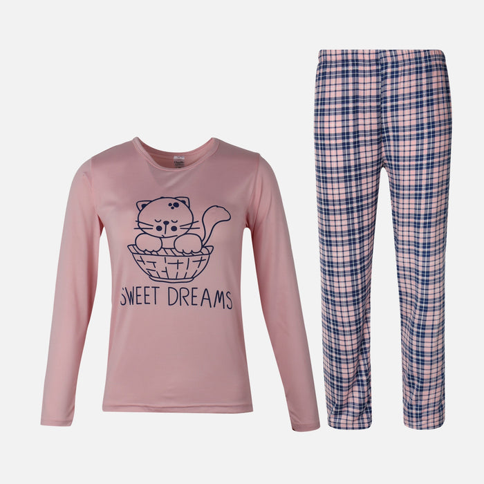 Ladies Milan Pajama 2 Pieces Set