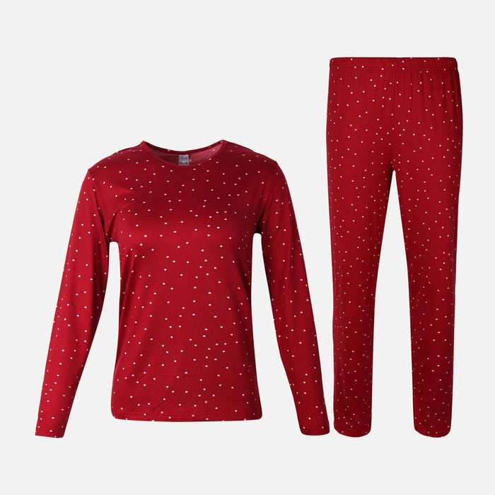 Ladies Milan Pajama 2 Pieces Set
