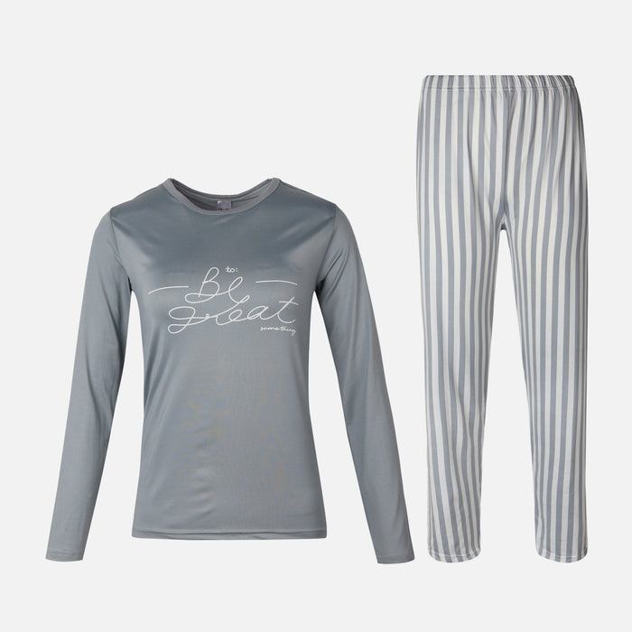 Ladies Milan Pajama 2 Pieces Set