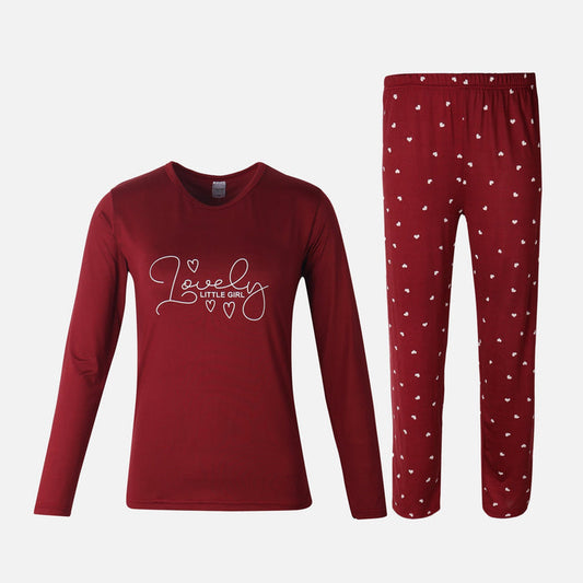 Ladies Milan Pajama 2 Pieces Set