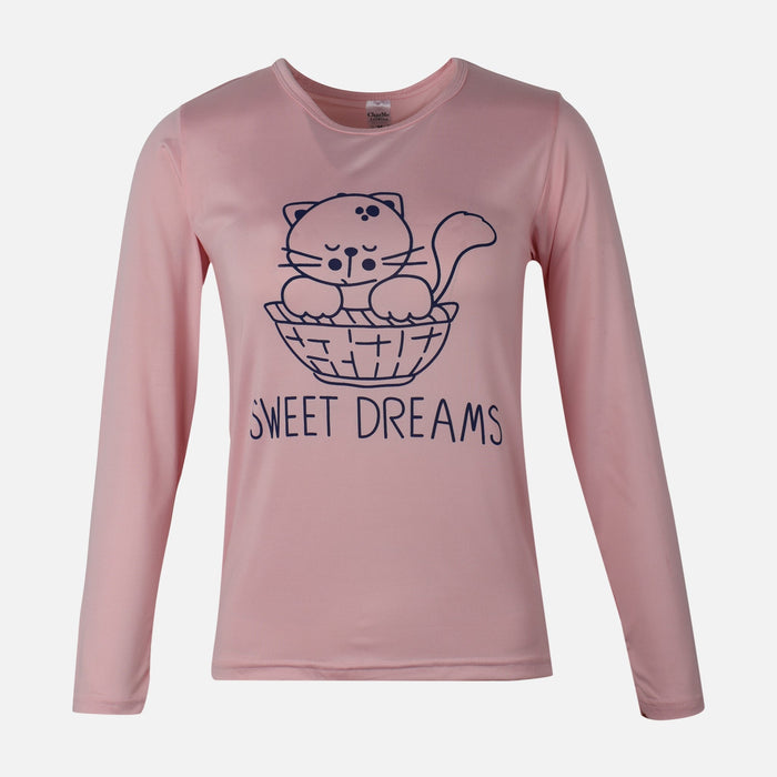 Ladies Milan Pajama 2 Pieces Set