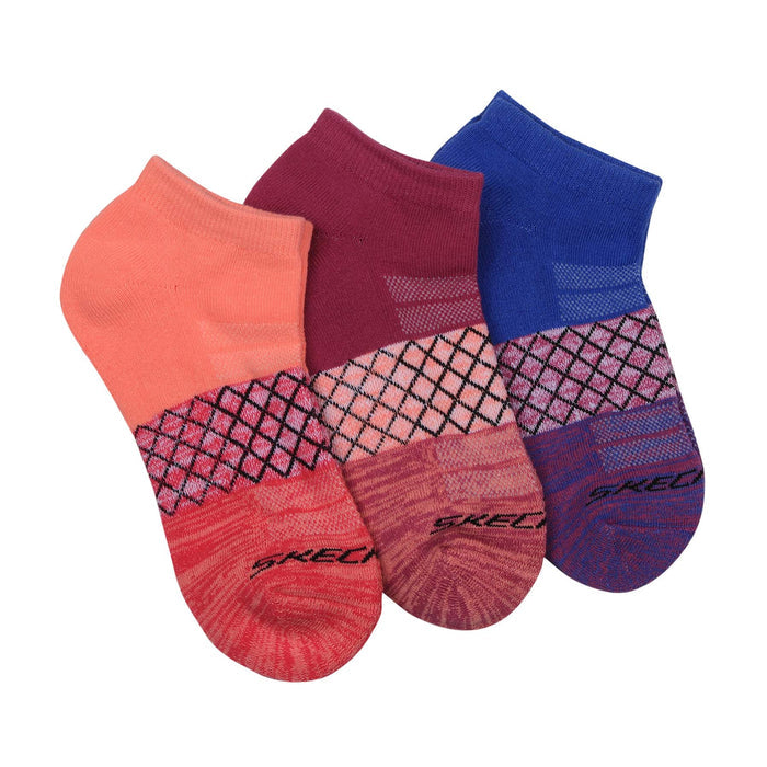 LADIES SOCKS 3 PAIRS LOW CUT