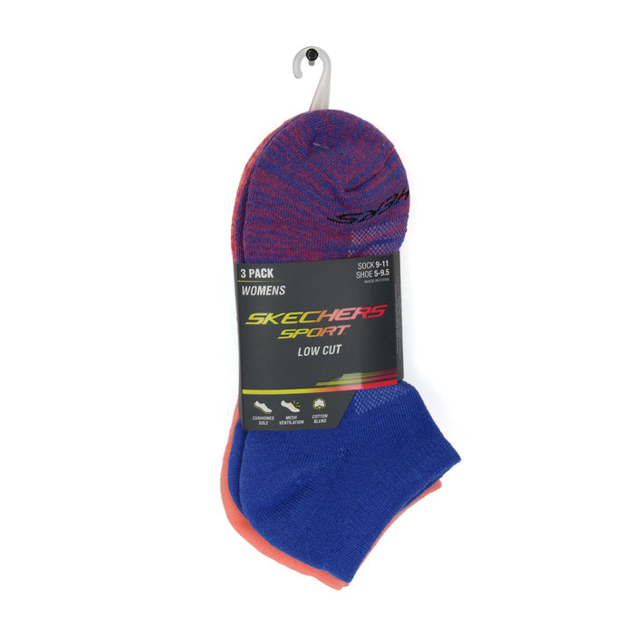 LADIES SOCKS 3 PAIRS LOW CUT
