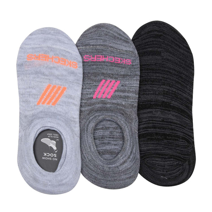 LADIES SOCKS 3 PAIRS NO SHOW