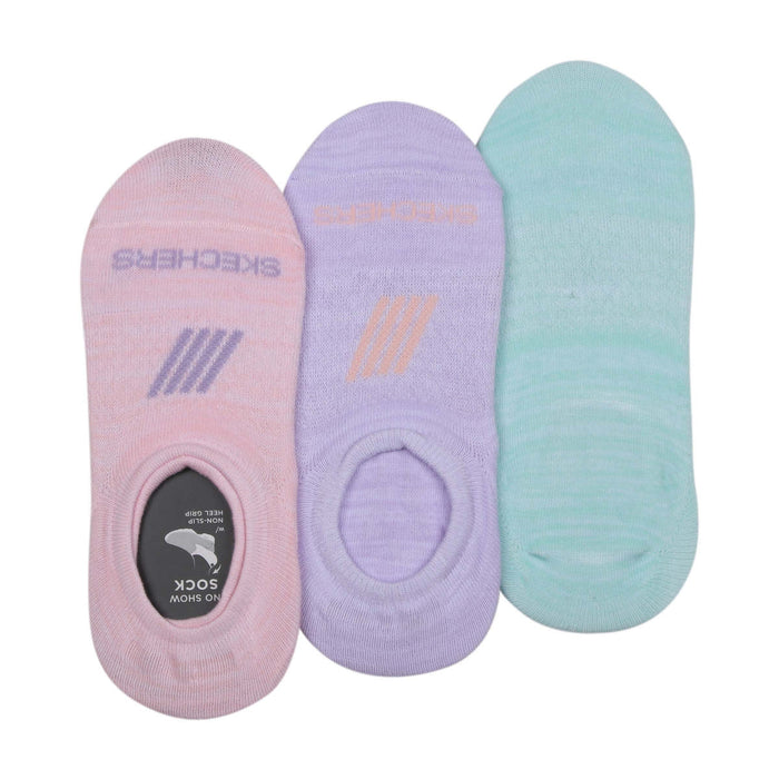 LADIES SOCKS 3 PAIRS NO SHOW