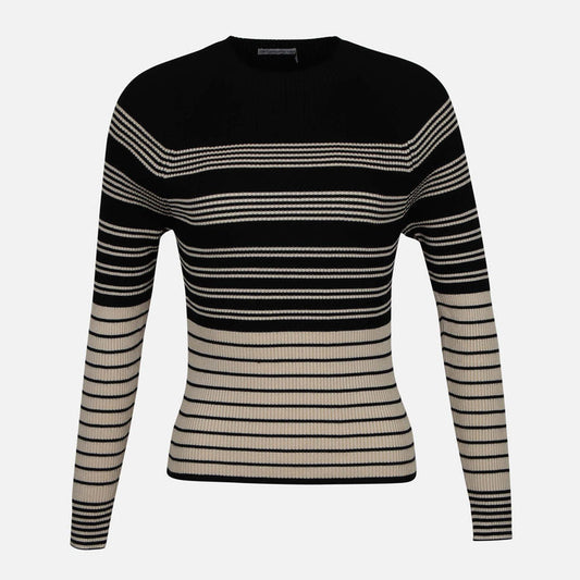 LADIES SWEATER HIGH NECK