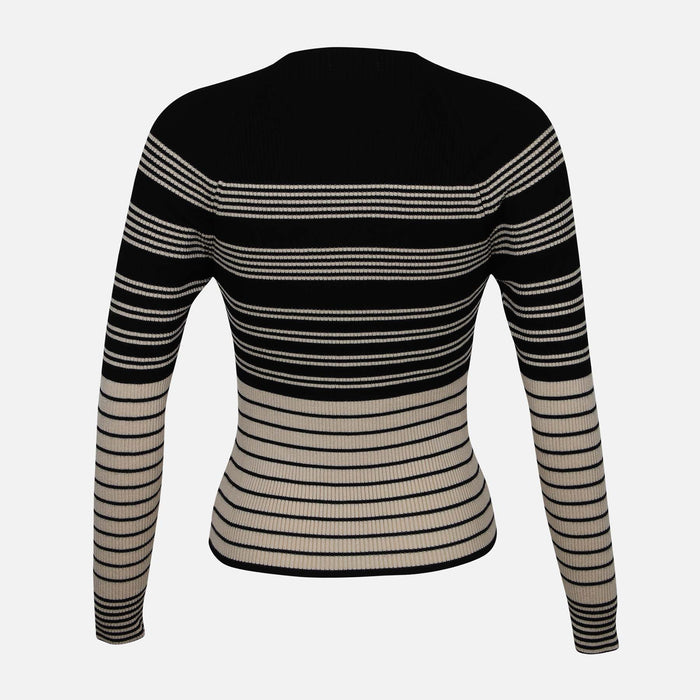 LADIES SWEATER HIGH NECK