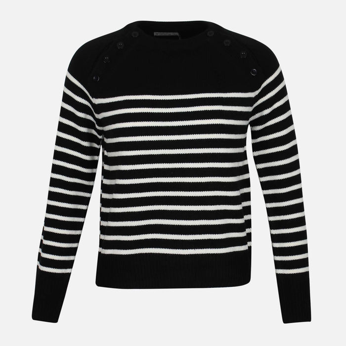LADIES SWEATER ROUND NECK