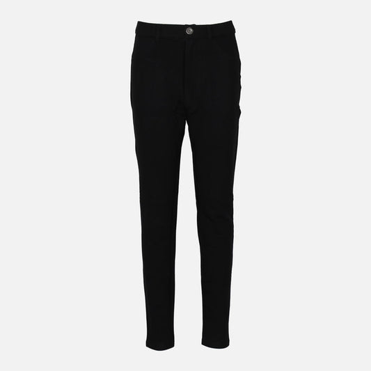 LADIES TWILL JERSEY PANT