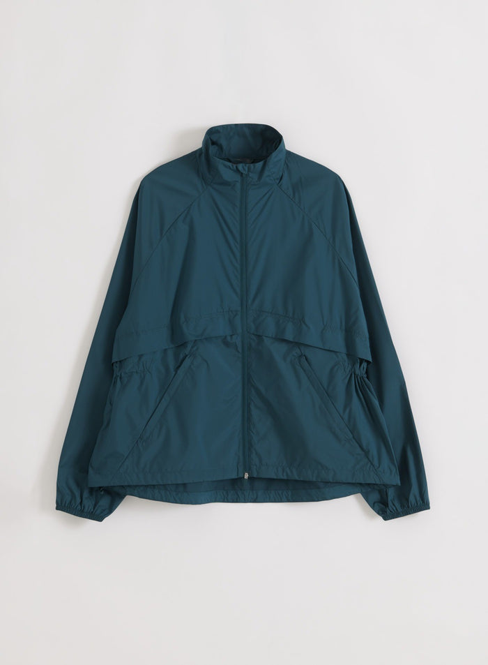 Lagoon Running Jacket in a flatlay view