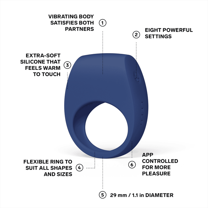 Lelo Tor 3 Penis Ring