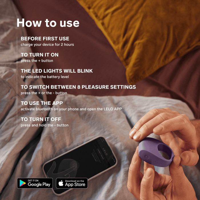 Lelo Tor 3 Penis Ring