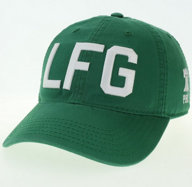 LFG Kelly Green hat (Liberty Bell on side)
