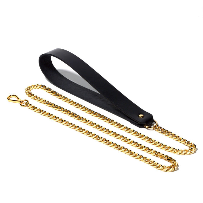 Lilith Gold Chain Leash