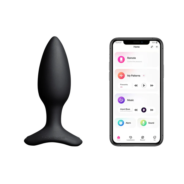 Lovense Hush 2 Vibrating Plug