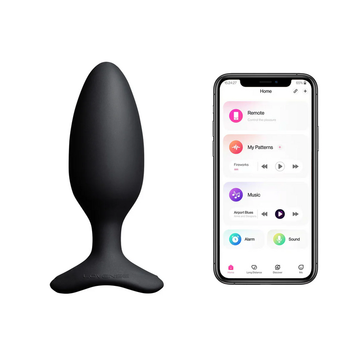 Lovense Hush 2 Vibrating Plug