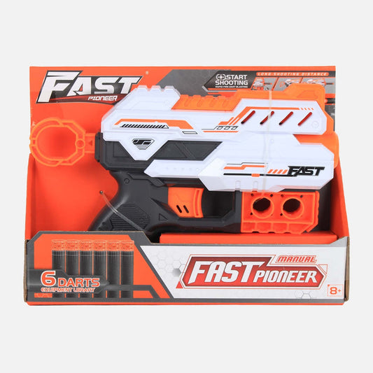 MANUAL-SOFT BULLET GUN TOY