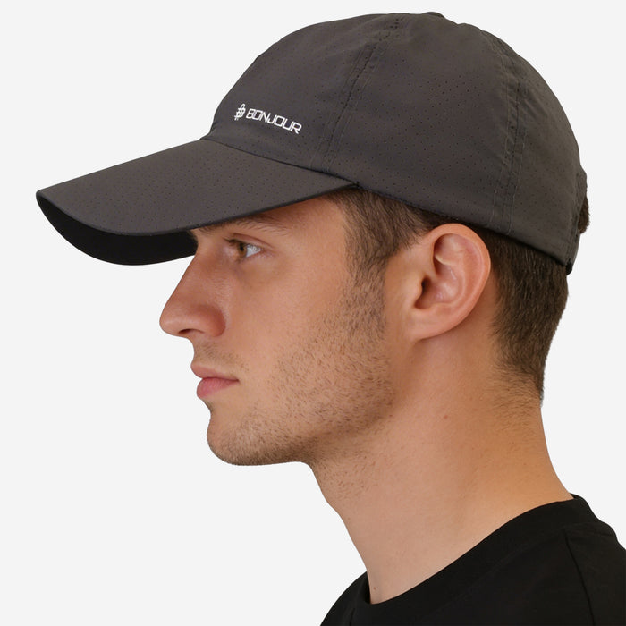 Men Adjustable sports cap (Dk.Grey)