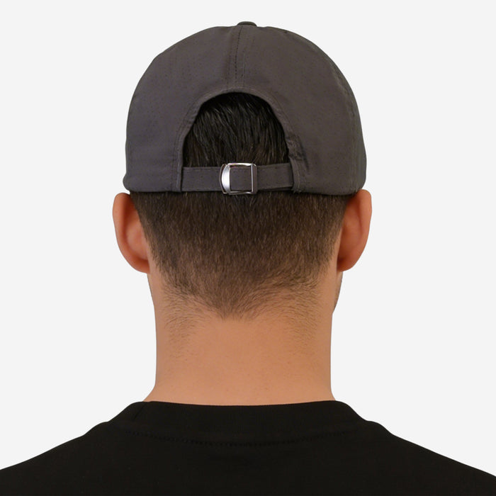 Men Adjustable sports cap (Dk.Grey)