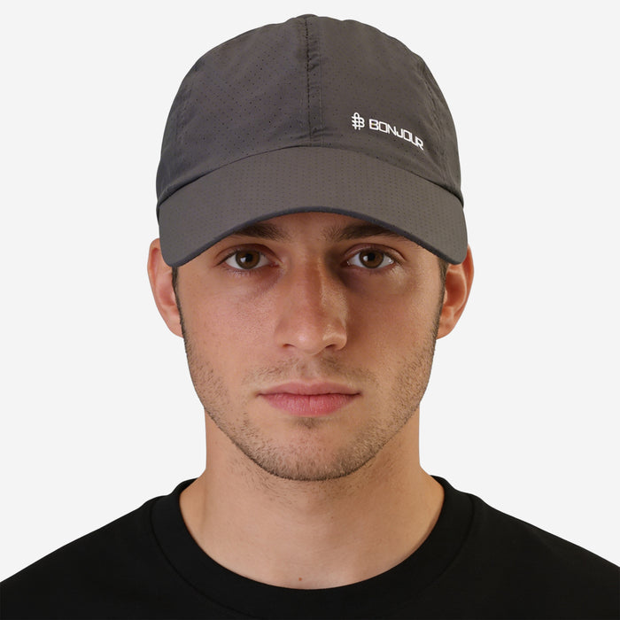 Men Adjustable sports cap (Dk.Grey)