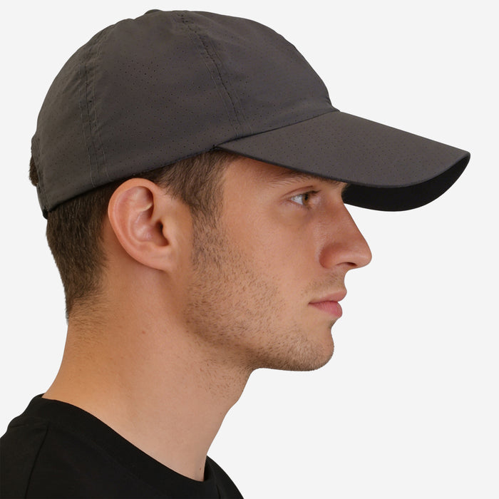 Men Adjustable sports cap (Dk.Grey)