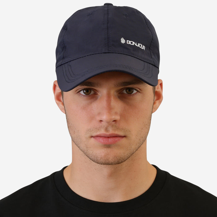 Men Adjustable sports cap (Navy)