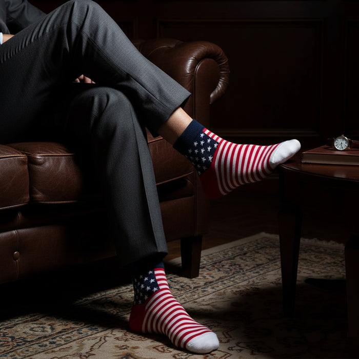 Men Ankle - Length Fashion Socks - Pack Of 4