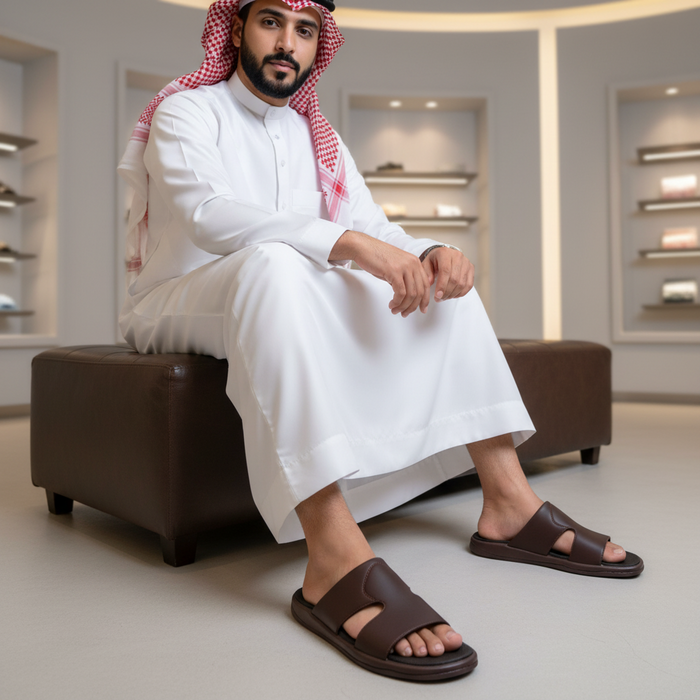 Men Arabic Slipper