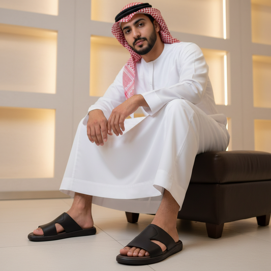 Men Arabic Slipper