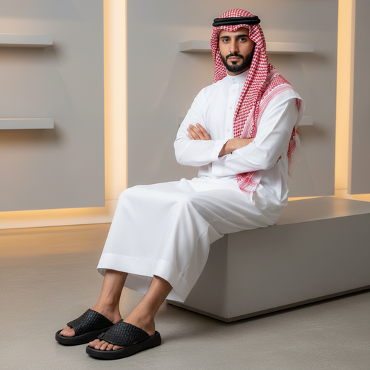 Men Arabic Slippers